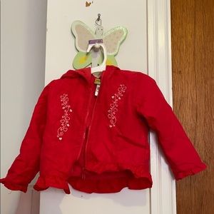 Kids raincoat/jacket